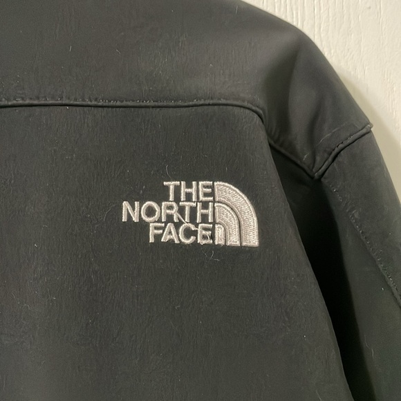 The North Face Apex Bionic Soft Shell Women’s Black Jacket Measures Size Small - Picture 9 of 9